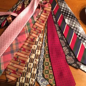 Lot of ties